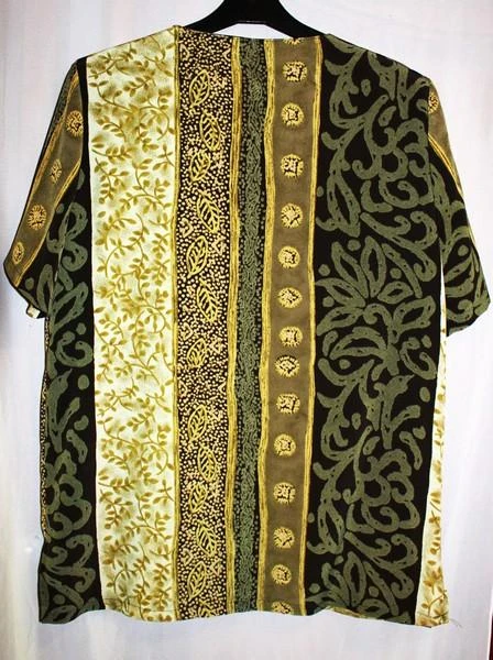 #Green top size 42/44 but rather size 44/46 – photo 7